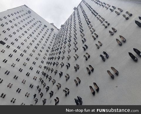 Memorial to commemorate 440 women killed by their own husbands last year- turkey