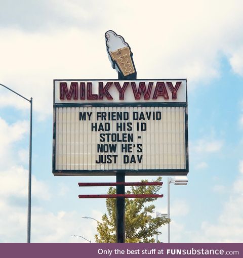 Aw, shucks Dav