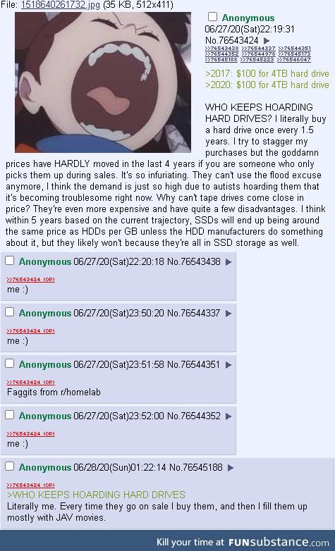 /g/entooman doesn't like hoarders