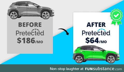 This is how to get cheap auto insurance, rates as low as $19/Month. Check the cheapest