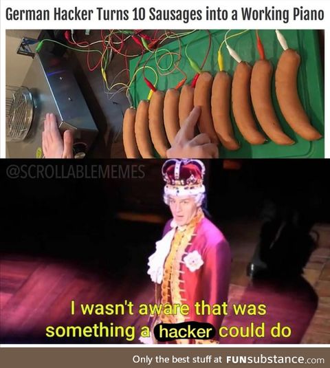 German hackers are the wurst