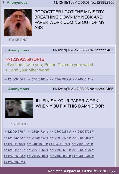 Anons on /tv/