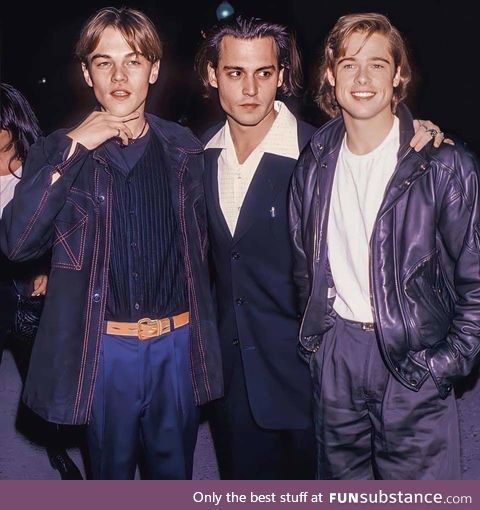 Leo, johnny,brad