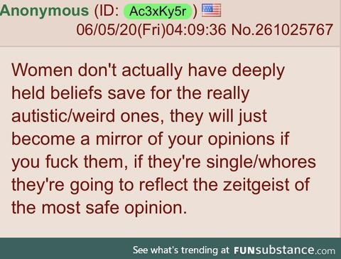 /Pol/tack’s stance on woke women and women in general