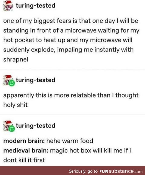 Throw away your microwave