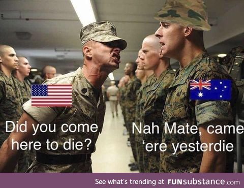 Army humour