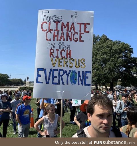 The great war - climate strike