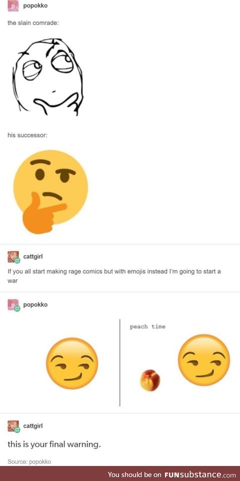 Emoji comics