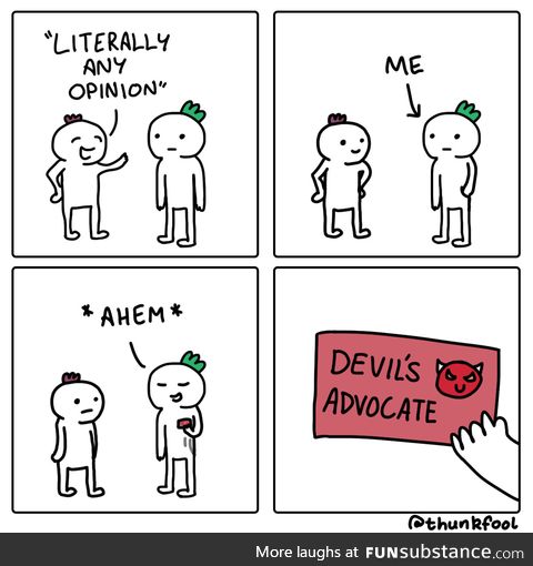 Devil's advocate