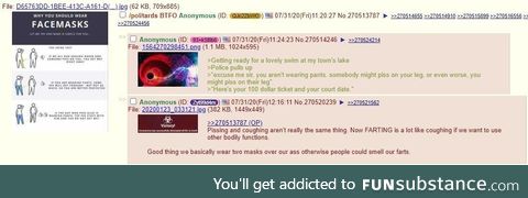 Anon presents an interesting an*logy