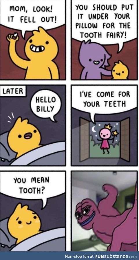 Teef fairy gon gif it to ya