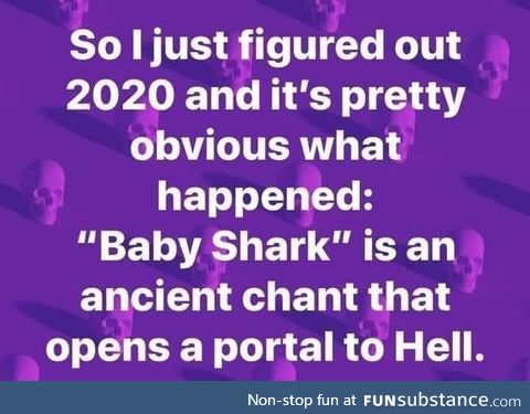 Baby shark started it all