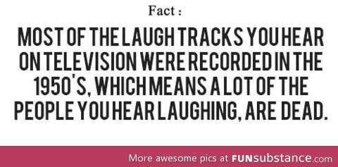 Laugh tracks