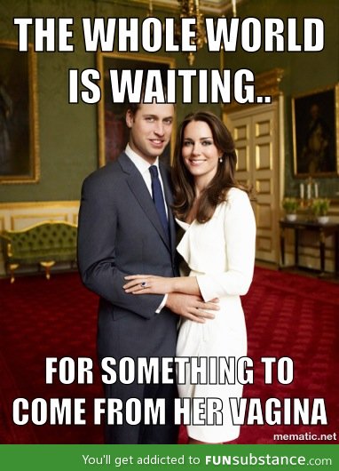 The magic and majesty of a royal birth