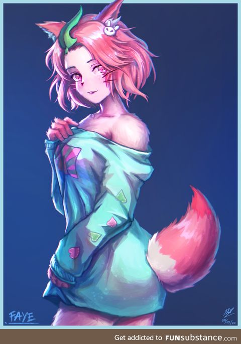 Faye the Tanuki