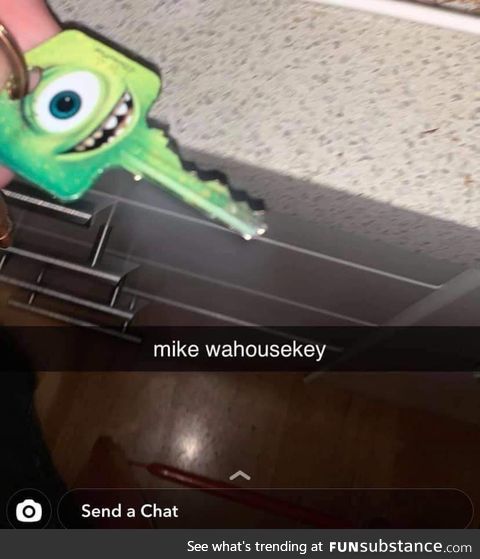 Mike wahousekey