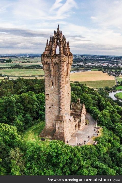 William wallace monument, scotland