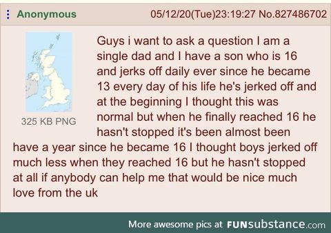 Anon has a question