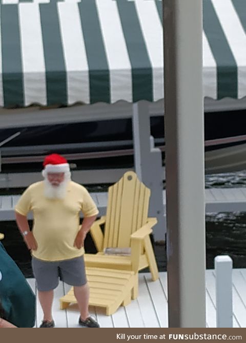 This man in Lake Geneva that tells kids to keep his summer home a secret