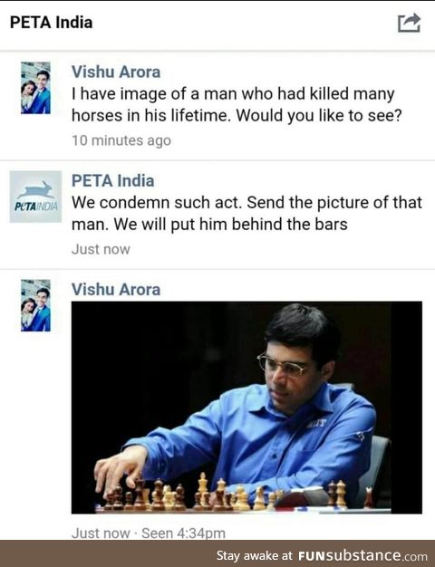 Checkmate PETA legal team