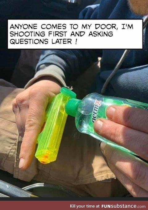 Shoot first