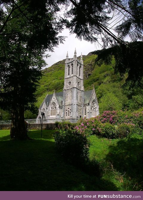 Kylemore Abbey, Ireland