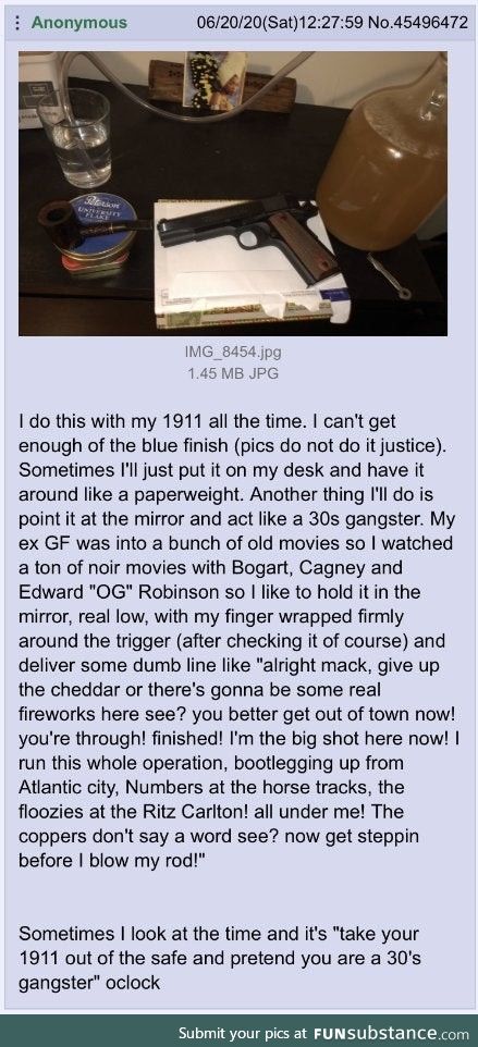 /k/ommando is a 30s gangster