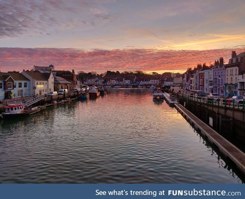 Weymouth Harbour, dorset