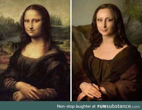 Mona lisa recreation