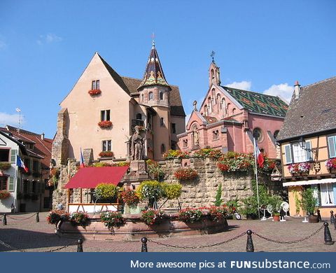 Egisheim Chateau, France