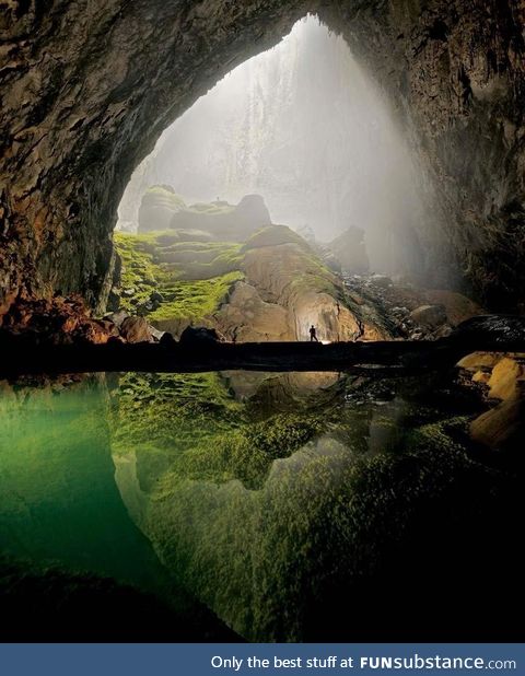 Son doong cave, vietnam