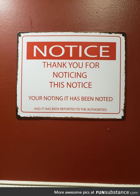 NOTICE