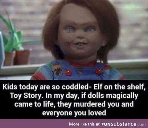 Why have all the magical toys gone soft these days?