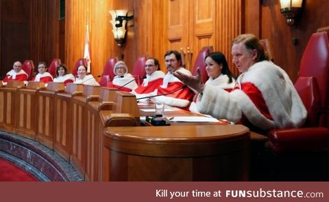 Judges of the Canadian Supreme Court look like they're prepared to hear the appeals of