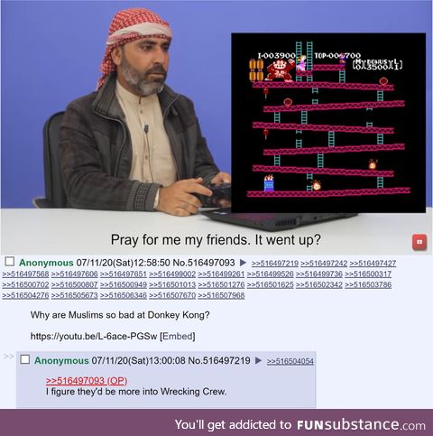 Muslims are bad at video games