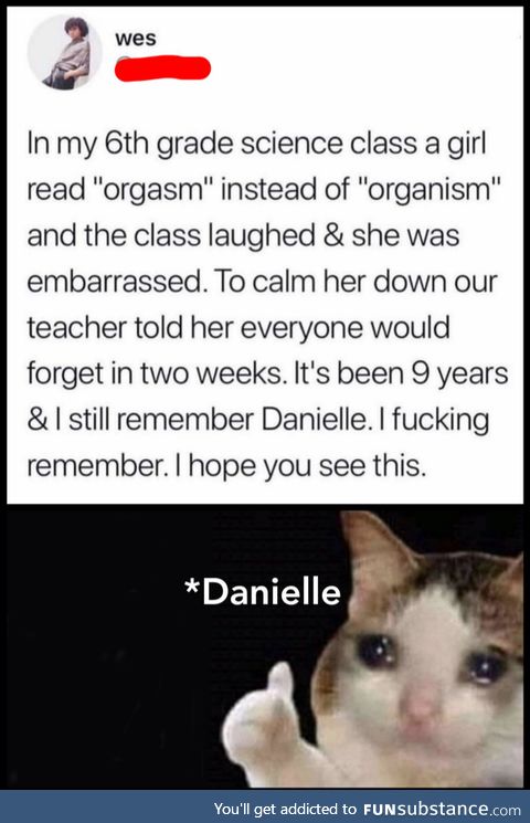 Owwh poor Dani