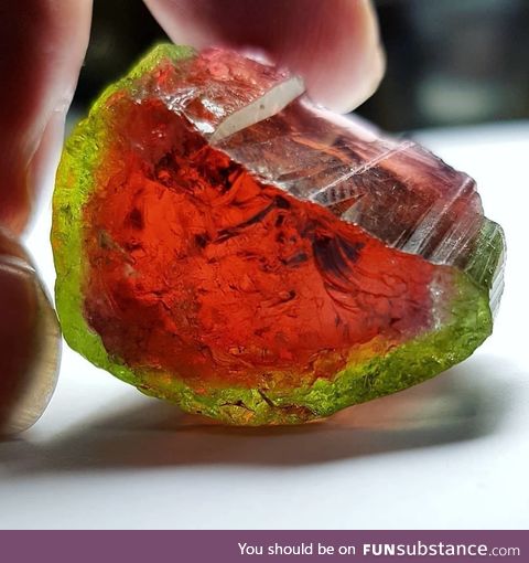 It's Watermelon Tourmaline, Marie. Gotdam