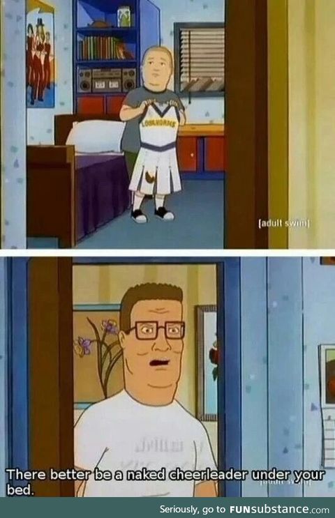 Favourite Hank hill quote