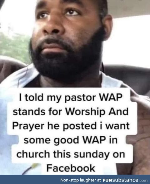 Church gonna be interesting on Sunday