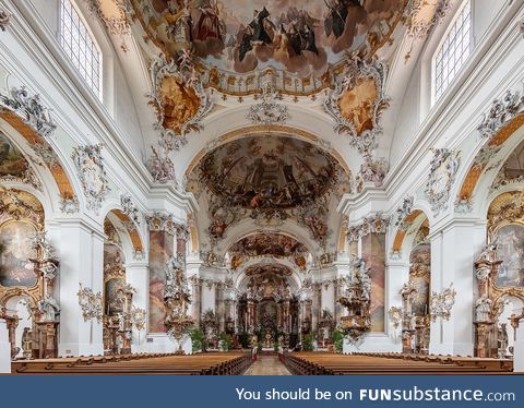 Ottobeuren Abbey, Germany