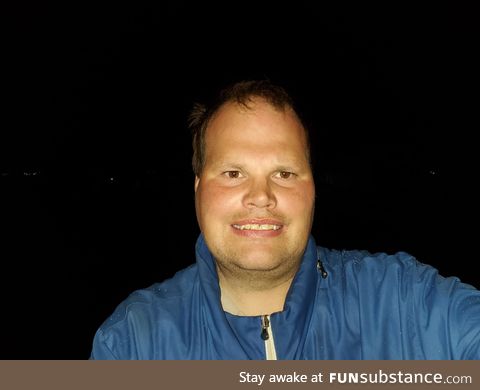 Frankie MacDonald took a Night time Picture of Myself