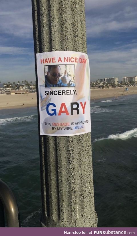 Thank you Gary