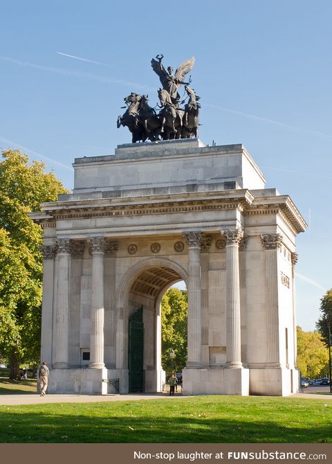 Wellington Arch, England