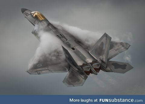 Lockheed martin f-22 raptor