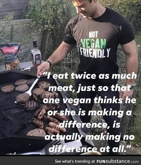 Cancel the vegans