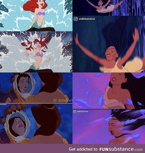 If Disney was realistic