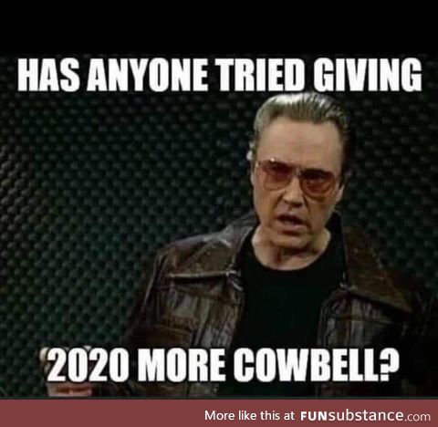 Walken be talkin fax