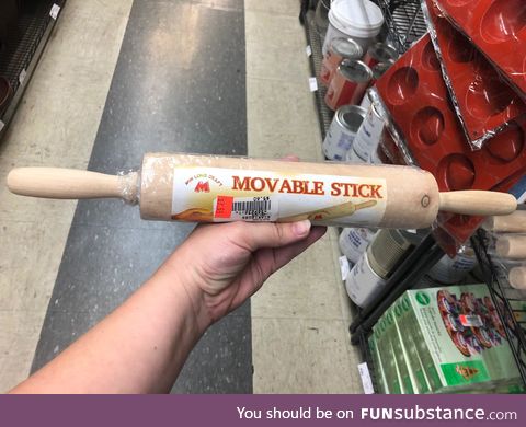 If only there were a name for this rolling piece of wood