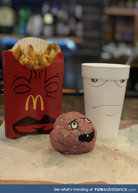 Aqua teen hunger force LIVE