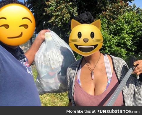 Oakland #TrashTag keep the clean dream alive